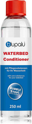 blupalu | 10 x 250 ml Waterbed Conditioner Set | Conditioner | Conditioner | Waterbed Accessories | for all waterbeds