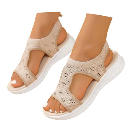 BMKKTOP barefoot shoes women's slippers sandals women's slippers summer open white summer shoes mules orthopedic shoes