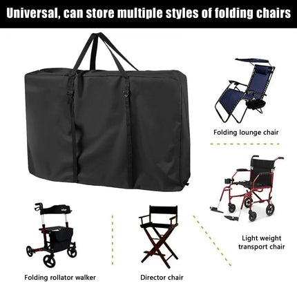 Wheelchair transport bag, 600D transport bag for rollator, 110x74x28cm wheelchair travel bag, large transport bag for rollator walker &amp; transport chairs snowboard bag e scooter bag