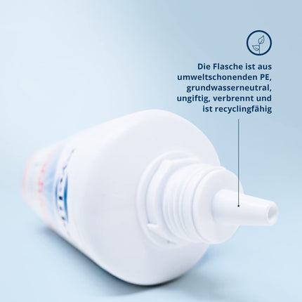 Eyelike Combi Solution – One-Step Care System – ideal for cleaning, disinfecting, and storing soft contact lenses – 360 ml
