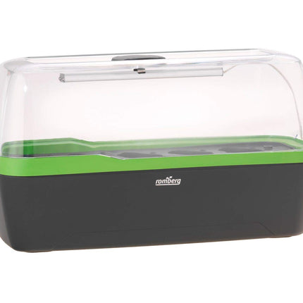 Romberg 16294397 BoQube Greenhouse &amp; Planter L plus LED anthracite-green (Indoor Greenhouses)