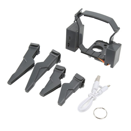Drone Airdrop System, Durable ABS Airdrop System with Landing Gear for 3