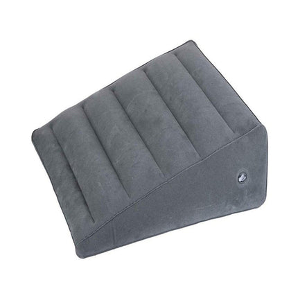 Wedge Pillow, Excellent Inflatable Wedge Pillow, Leg Lift Pillow, Inflatable Wedge Pillow, Practical and Convenient, Leg Foot Rests (leg pillow), Wedge Pillow (Color: Taupe)