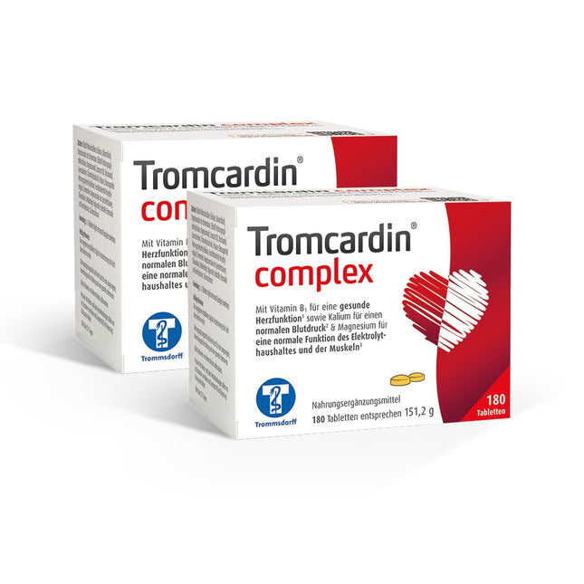 TROMCARDIN complex tablets 2x180 pcs