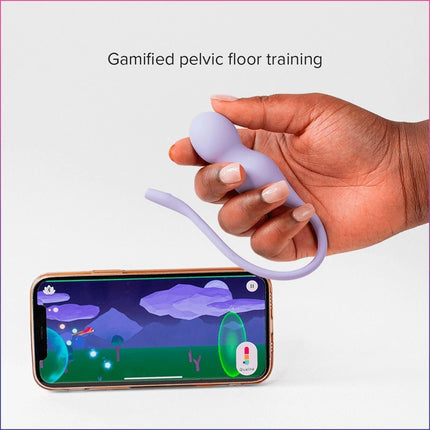 Perifit Care+ | Kegel Exerciser with App | Pelvic Floor Trainer | Strengthens pelvic floor muscles, improves bladder control, and accelerates postpartum recovery
