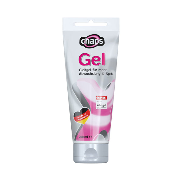 Med Device chaps lubricant, water-based massage gel, made in Germany (200 ml), 1 pack
