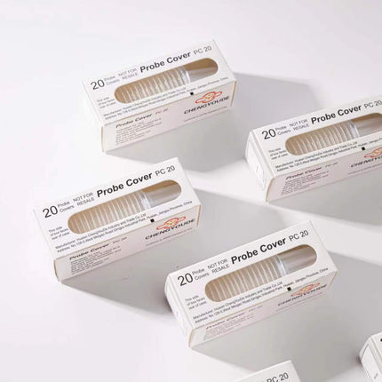 200 pieces Braun fever thermometer protective caps, replacement protective caps, fever thermometer ear, disposable covers, ear thermometer protective caps for all Braun models ear thermometer