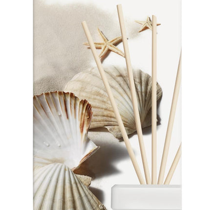 ipuro - Essentials Room Fragrance Sunny BEACHTIME 100ml | Room freshener with grapefruit, lemon &amp; white musk fragrance aroma | Diffuser with sticks | Air freshener for the home