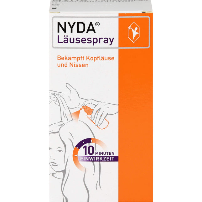 Nyda lice spray