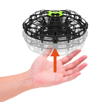 Bizak Sky Viper Force drone with intelligent sensors that detect your hands and surroundings, allowing you to fly solo, ages 8 and up (63348526)