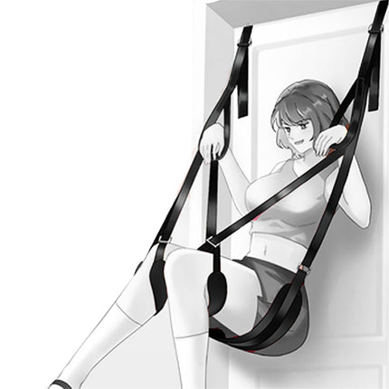 Love swing sex swing, sex swing for adults door swing, WUUDOA love swing for sex, sex swing sex toys for couples extreme sex, love swings, sex accessories, door swing sex