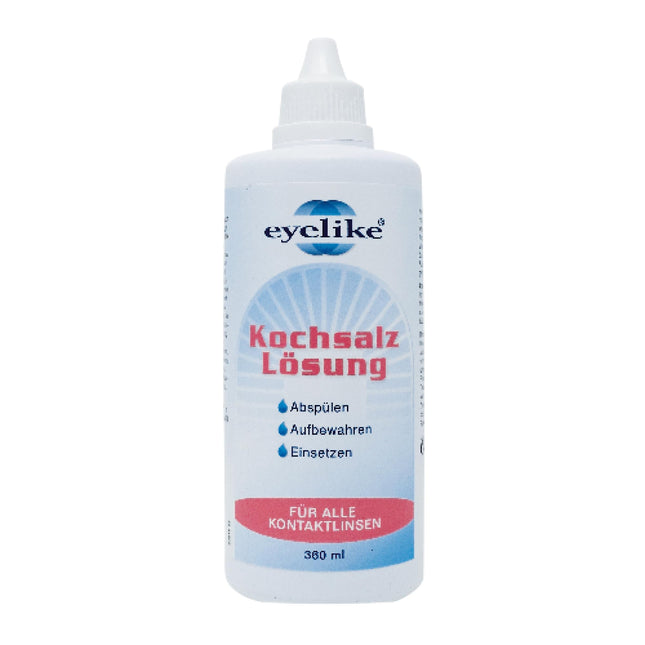 Eyelike saline solution 360 ml