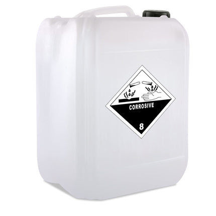 Höfer Chemie 10 L Acetic Acid 60% - optimal cleaner and descaler - Premium Quality Made in Germany - freshly filled in a handy canister