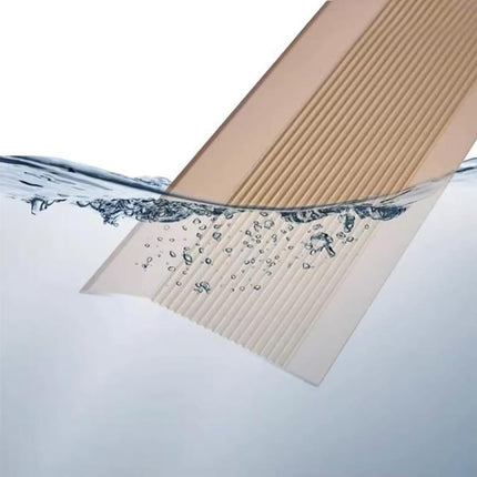 Wheelchair ramp non-slip threshold strip door floor transition strip metal threshold ramp reducer door ramp floor reducer height 1-4cm access channel for sweeping robot luggage