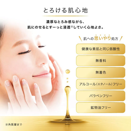 Hada Labo Gokujun Premium, Lait Hydratant Acide Hyaluronique 140mL, Moisturizing