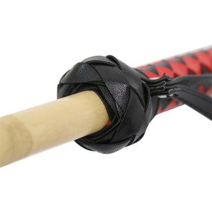 Tplkxurib Elastic Whips SM Spanking Paddle Erotic Flogger Wooden Whip Riding Crops Erotic Flirting Whips Fetish Role Play Slave SM Bondage Sex Toys for Women Men,Yellow