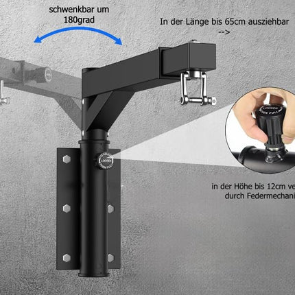 Standing aid, standing aid, lifting device, training gallows up to 180 kg; no bed gallows or bed lifter