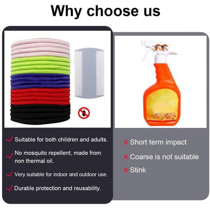 MOLZINY 20 pieces anti-lice hair tie treatment against head lice anti-lice hair tie against head lice anti-lice against head lice lice prevention hair tie rubber band with extra fine tooth comb