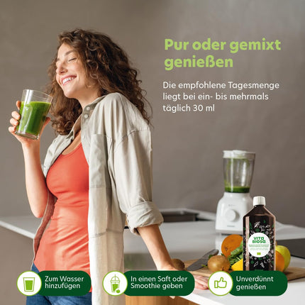 Vita Biosa Organic Herbs, The fresh and sour version, 1 L