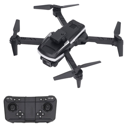 S162 FPV RC Drone, 4K HD Dual Camera WiFi Quadcopter with Waypoint Flying, Adjustable Speed, 360° Flips, Automatic Photography, Automatic Hovering,
