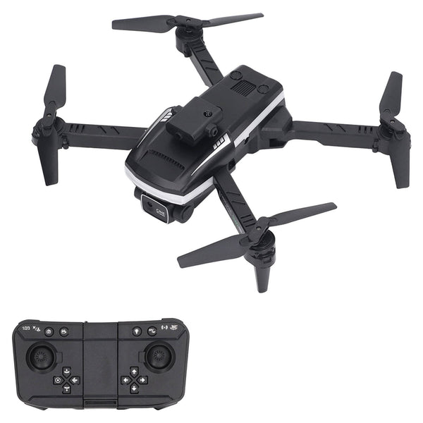 S162 FPV RC Drone, 4K HD Dual Camera WiFi Quadcopter with Waypoint Flying, Adjustable Speed, 360° Flips, Automatic Photography, Automatic Hovering,