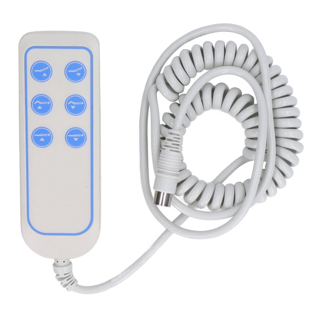 IP66 Power Recliner Controller Remote Control Replacement, Lift Chair Hand Control, 8-pin Lift Bed Control, Electric PVC Lift Chair Hand Control, Lift Chair Remote Control for Manual Hand Control
