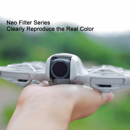 Uvafly Neo ND Filter, Multi-Coated Magnetic Camera Lens Filters for DJI Neo Drone Accessories 5 Pack (UV/ND8/ND16/ND32/ND64)