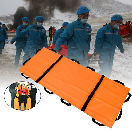 PRETTYLE Rescue Sling | Soft Thickened Canvas Transfer Sling, Rescue Sling, Sling up to 159 kg with Handbag for Firefighters and Rescue Services