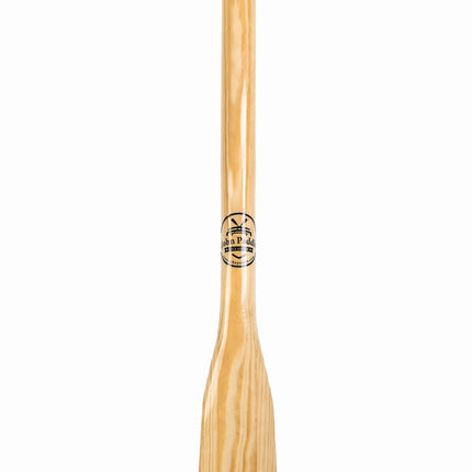 John Paddle Set: 1 pair (2 pieces) paddles 195cm-240 cm, 1 pair (2 pieces) stainless steel oarlocks and 1 pair (2 pieces) 45 mm cuffs (rowing with oarlocks and cuffs, 195cm)