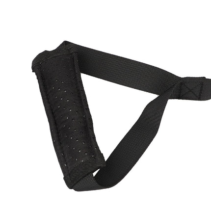 Elderly people leg lifting belt leg lifter with soft grip polycyclic nylon foot loop recovery aid ankle correction band disabled foot lifter for sofas, beds, wheelchair, standing
