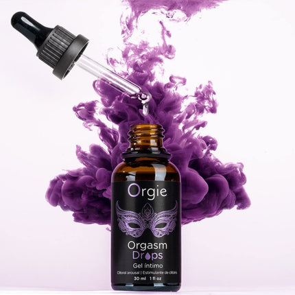 Orgie Orgasm Drops, pack of 1 (1 x 30 milliliters)