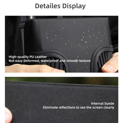 Taoke RC Silicone Sunshade Foldable Sun Visor for D-JI RC Mavic Mini 3 and Mini 3 Pro Remote Control
