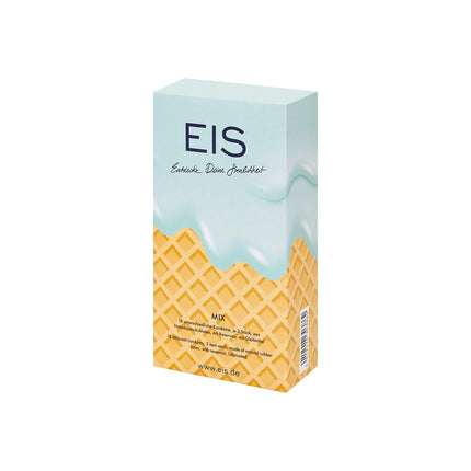 EIS Brand Condoms Function 18 pieces | 53 mm size | 6 different varieties | Moist, comfortable surface | Safe protection