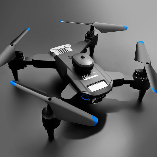 Drone with 4K UHD Camera, 50x Zoom, Gravity Sensing, Intelligent Hovering, 15-Min Flight Time, Level 4 Wind Resistance, RC Quadcopter for Beginners
