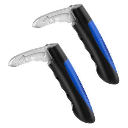 2PCS Entry Aid Car Handle, ELEPRUC Car Door Handle for Elderly People, Car Assistant Support, Handle Exit Aid Good, Car Support Handle Multifunctional Handle Car Door Locking Handle for Seniors