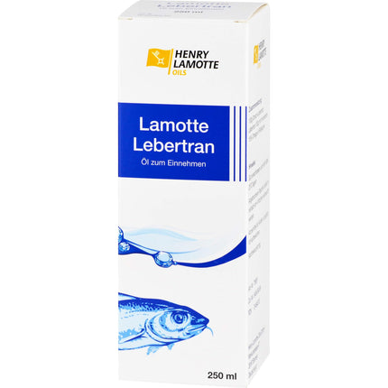 Cod liver oil Lamotte HV 250 ml
