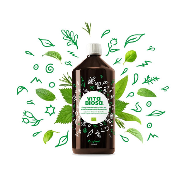 Vita Biosa Organic Herbs, The fresh and sour version, 1 L
