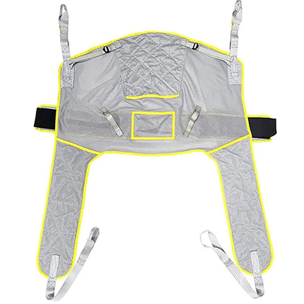 CEEBUS Patient Lifter Sling Stair Transfer Belt Patient Lifter, Movable Support Lifting Platform Gait Harness Standing Walking Aids Assisted Leg Trainer, for Elderly, Disabled