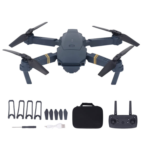 WiFi Drone, RC FPV Drone, with 720P HD Aerial Camera, Foldable Quadcopter with 360° Rolling Headless Mode, for Children, Adults and Drone Beginners