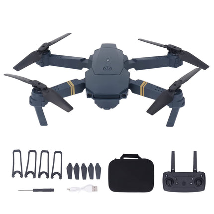Drone with Camera, Foldable 1080P HD FPV Drone, Altitude Hold, One-Key Takeoff, Remote Control Quadcopter, WiFi Drone for Boys and Girls