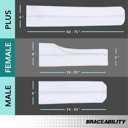 BraceAbility Elastic Broken Rib Chest Support for Cracked, Fractured, or Dislocated Ribs, Protection, Compression, and Support (Male - Fits 24-60" Chest)