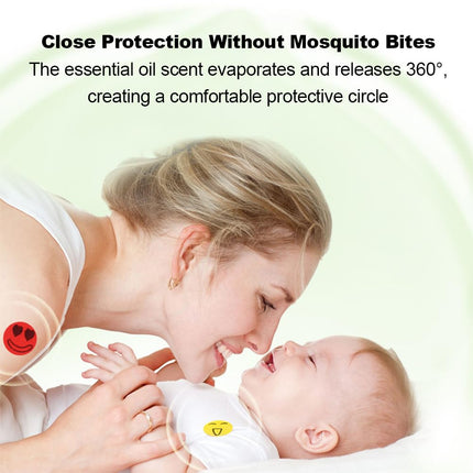 Mosquito protection stickers, 90pcs anti-mosquito plasters, mosquito patches, anti-mosquito stickers, mosquito plasters for children, mosquito stickers, mosquito plasters, anti-mosquito stickers, adults and children
