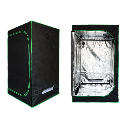 Mucola indoor greenhouse 100x100x200cm grow cabinet grow tent indoor grow tent breeding tents breeding cabinet plant breeding year-round plant, light-tight and waterproof