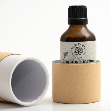 50ml Propolis Tincture 30% - Alcohol-free from RAW Farm Beekeepers