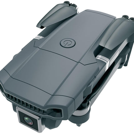 Simulus Quadrocopter: Foldable Wi-Fi drone with brushless motor, integrated 4K live view camera (drone with HD camera, RC drone, helicopter)