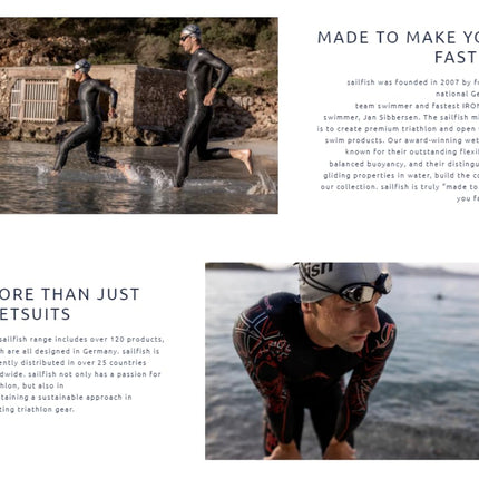 Sailfish® Flat Paddle Swimming | Classic hand paddles with round rubber bands | Technique training &amp; strength building | Swimming paddles in 3 sizes | Swimming training accessories | Adjustable &amp; PVC-free