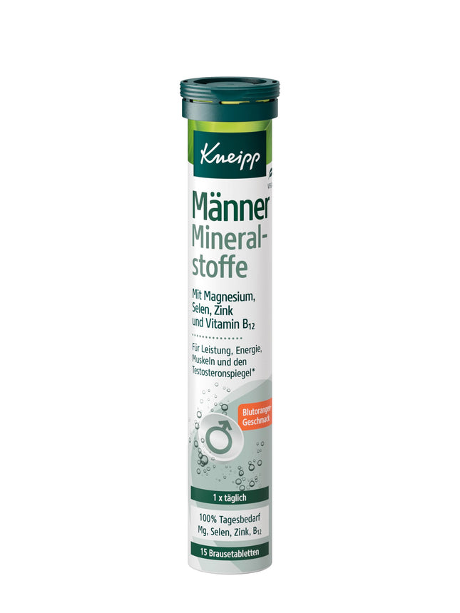 Kneipp Men Minerals (1 x 15 tablets)