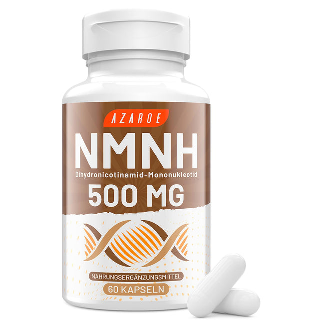AZAROE NAD Capsules Alternative 500mg (60 Capsules (1 Pack))