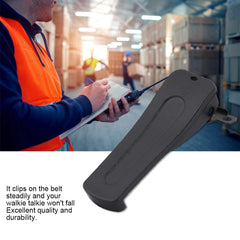 10 pieces walkie talkie clamp, walkie talkie clip for RETEVIS H777 BF 666S, BF 777S and BF 888S models