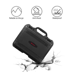Smatree 28.3 Liter Mavic 3/3E/3T Double-Layer Waterproof Case High Capacity Professional Thickened Hard Case Bag Cover Compatible with DJI Mavic 3/ Mavic 3 Cine Combo Drone &amp; Accessories